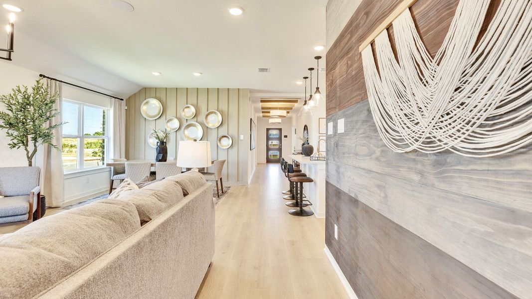 Paramount Floor Plan - Representative Photo