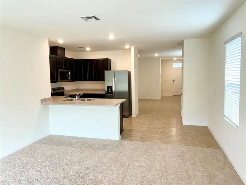 Furnished interior view inside a new home in Villamar, Winter Haven (Image 4). Furnished interior view inside a new home in Villamar, Winter Haven (Image 4).