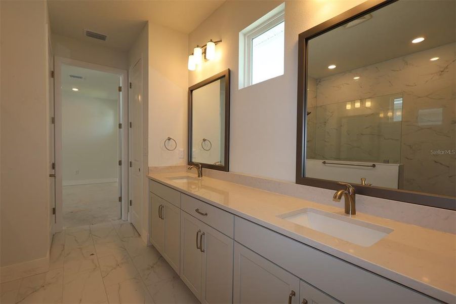 Furnished interior view inside a new home in Vistera of Venice – Cottage Series, Nokomis (Image 8).