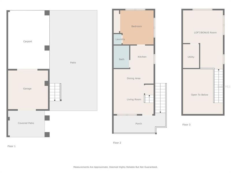 2D floor plan layout of this home in , New Port Richey, FL (Image 4).