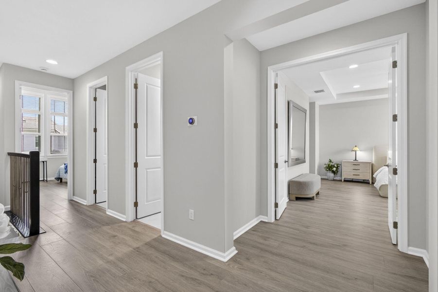 Primary Suite Entrance Primary Suite Entrance