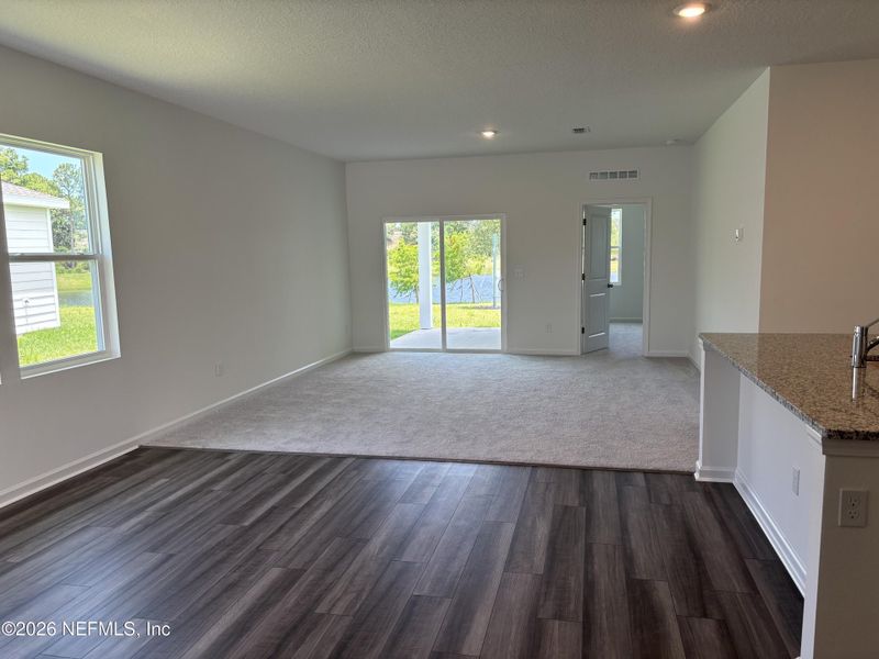 Spacious, unfurnished interior of a new home in , Palm Coast (Image 10). Spacious, unfurnished interior of a new home in , Palm Coast (Image 10).