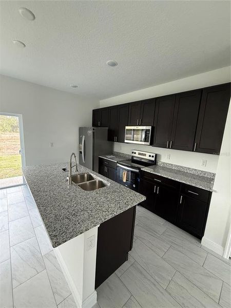 Furnished interior view inside a new home in , Citrus Springs (Image 3).