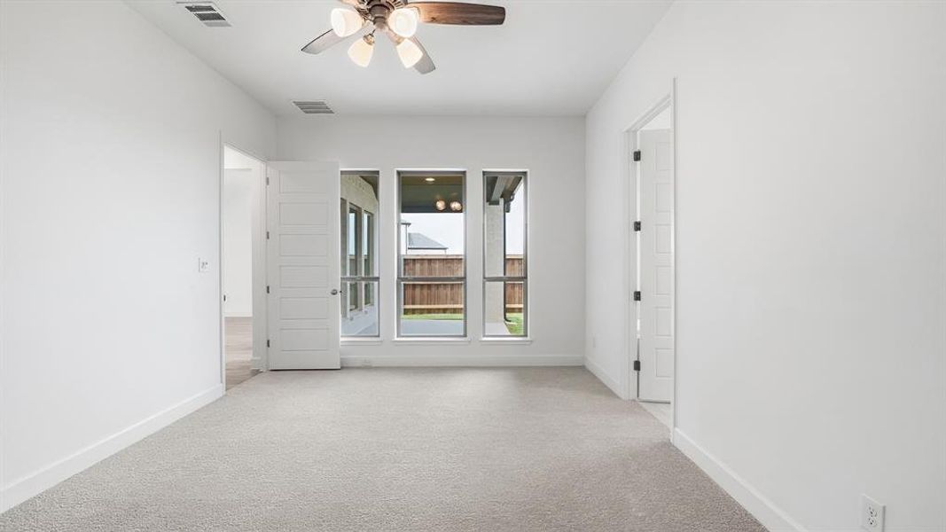 Spacious, unfurnished interior of a new home in Meraki, Forney (Image 16).