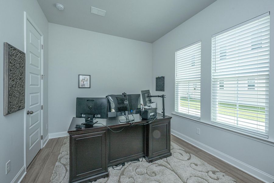 Furnished interior view inside a new home in , Summerville (Image 3).