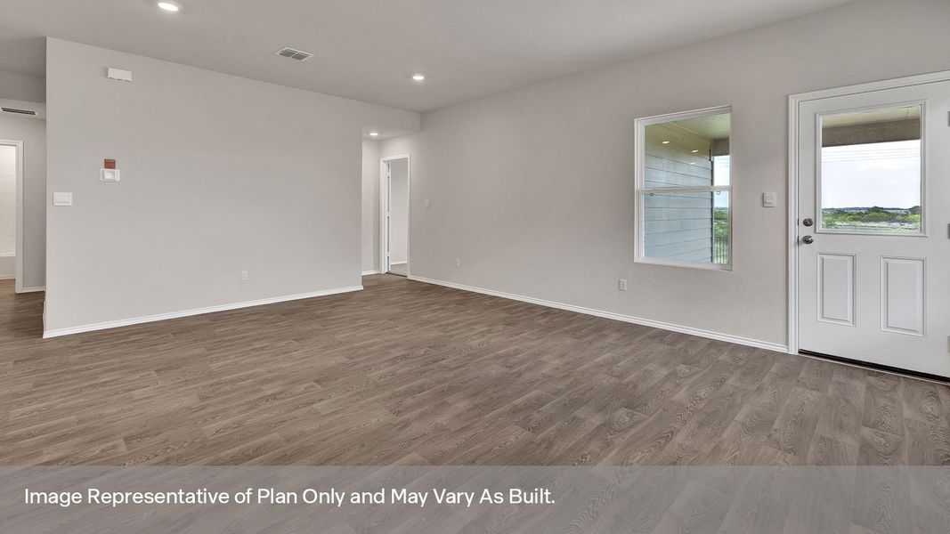 Spacious, unfurnished interior of a new home in Bollinger, Maxwell (Image 21).