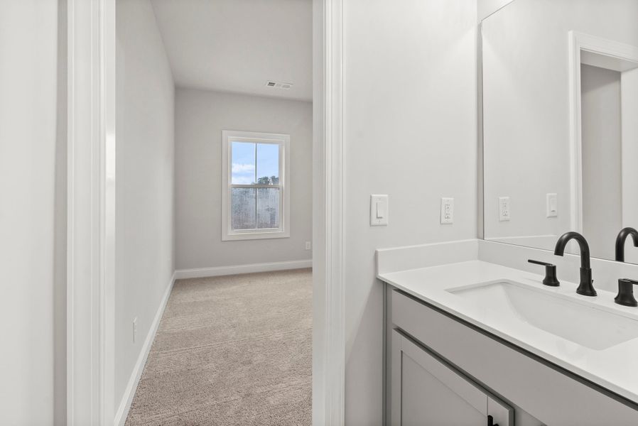 Representative furnished interior of a home built from the The Cameron by The Providence Group in Palisades Single Family, Cumming (Image 16).
