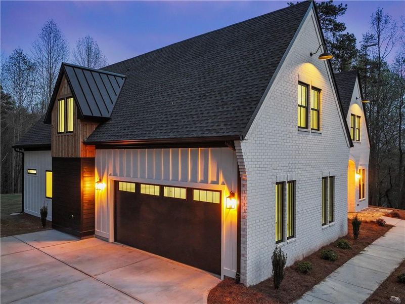 Front exterior of a new home in , Gainesville, GA, highlighting curb appeal (Image 33).