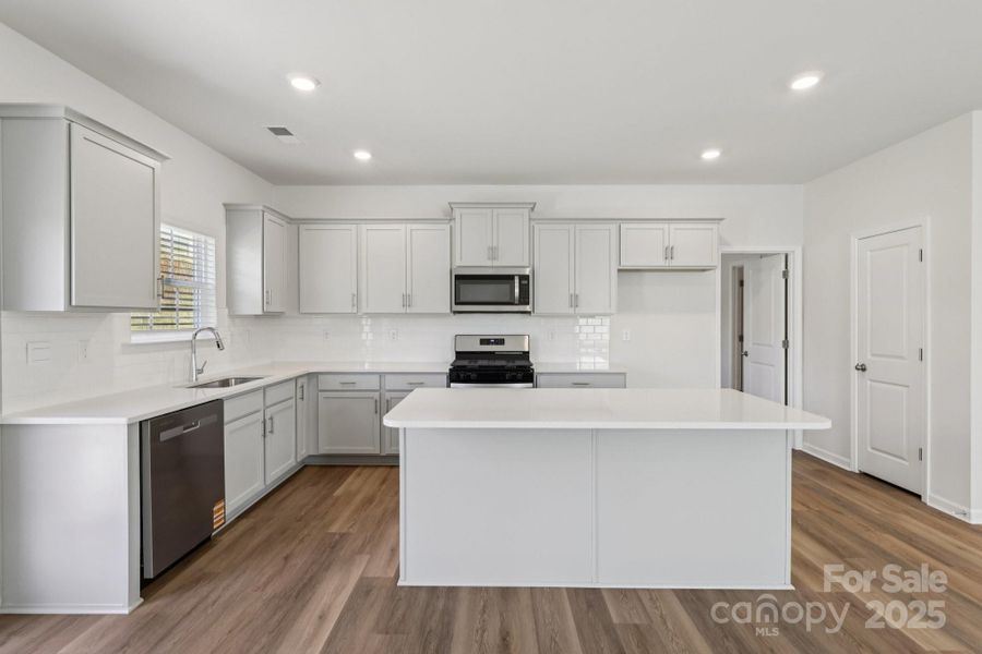 Furnished interior view inside a new home in Cline Village, Conover (Image 9).