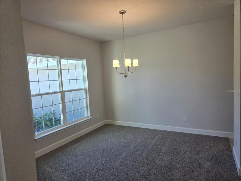 Spacious, unfurnished interior of a new home in Sugarmill Woods, Homosassa (Image 10).