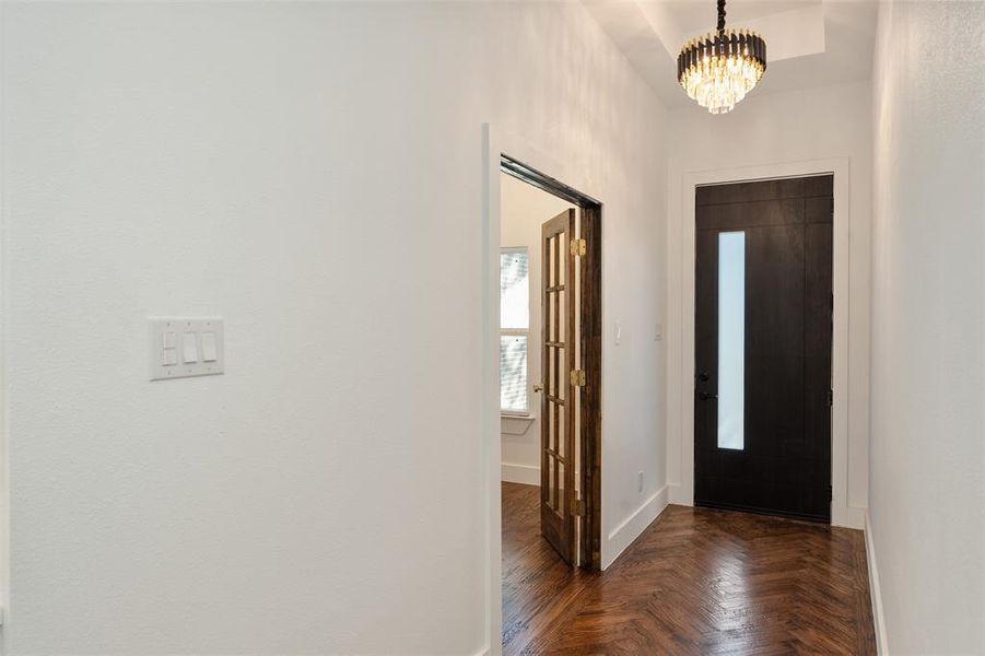 Spacious, unfurnished interior of a new home in , Trinidad (Image 28). Spacious, unfurnished interior of a new home in , Trinidad (Image 28).