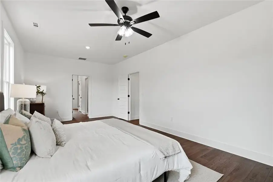 Furnished interior view inside a new home in , Mansfield (Image 15). Furnished interior view inside a new home in , Mansfield (Image 15).