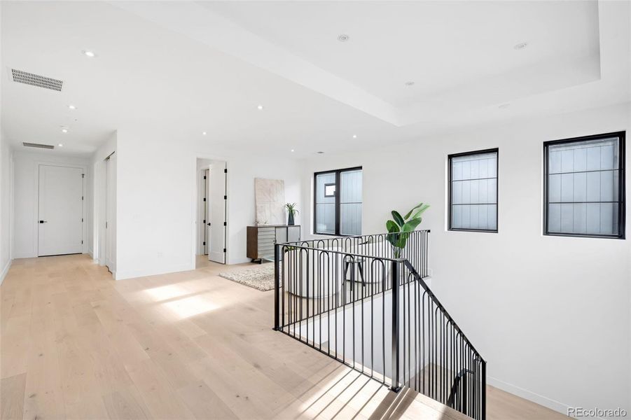 Furnished interior view inside a new home in , Denver (Image 15).