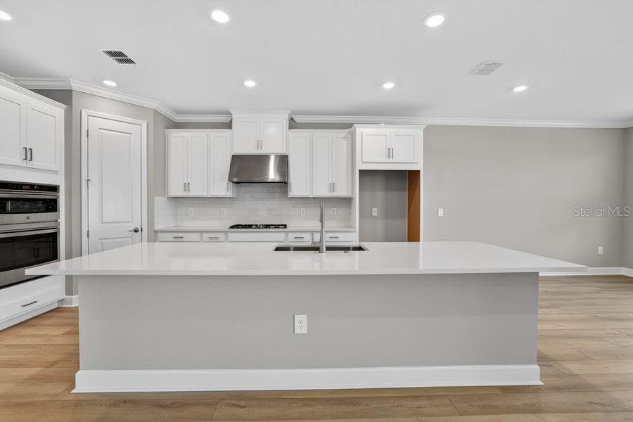 Furnished interior view inside a new home in Firethorn, Parrish (Image 31).