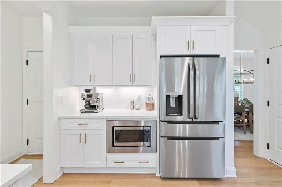 Furnished interior view inside a new home in , Cartersville (Image 38). Furnished interior view inside a new home in , Cartersville (Image 38).