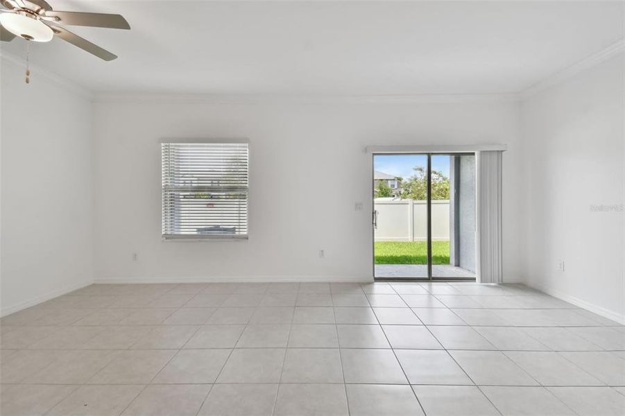 Spacious, unfurnished interior of a new home in , Land O' Lakes (Image 44).