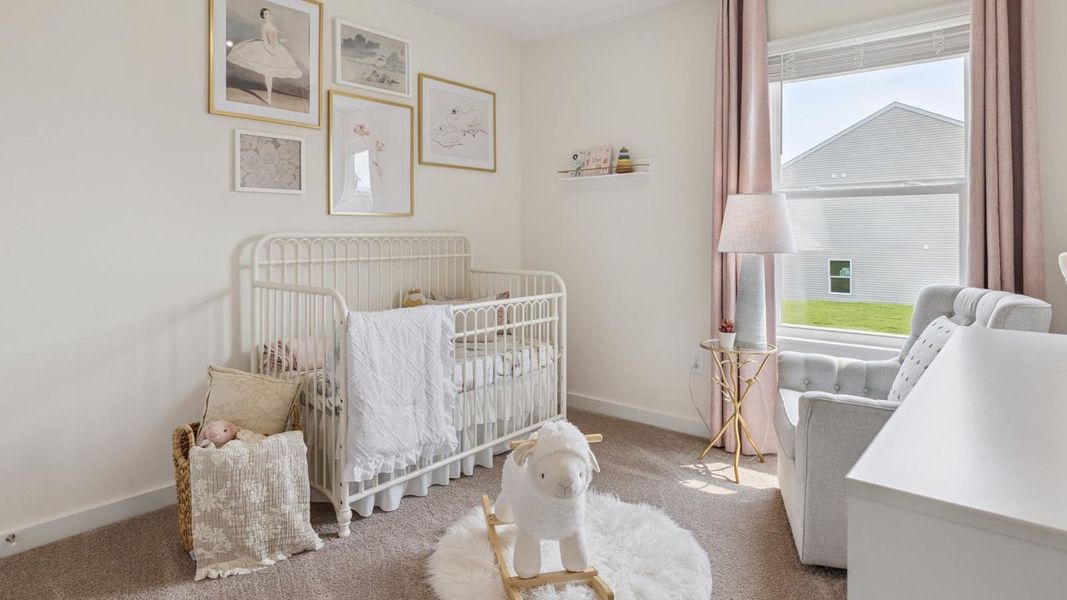 Furnished interior view inside a new home in Battle Ridge, Jefferson City (Image 12).