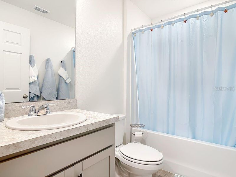 Furnished interior view inside a new home in , Palm Coast (Image 30). Furnished interior view inside a new home in , Palm Coast (Image 30).