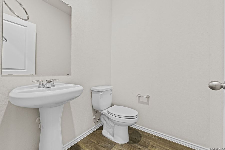 Furnished interior view inside a new home in Redbird Ranch, San Antonio (Image 10).