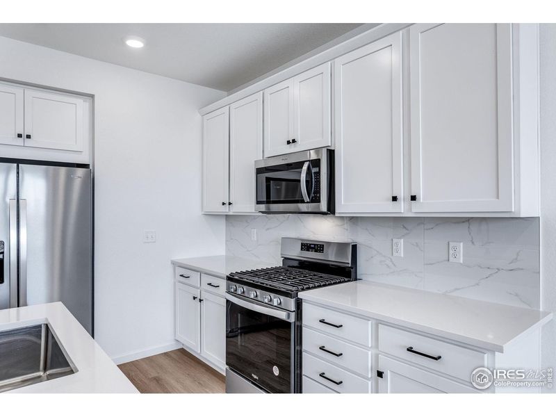 Furnished interior view inside a new home in , Berthoud (Image 6).