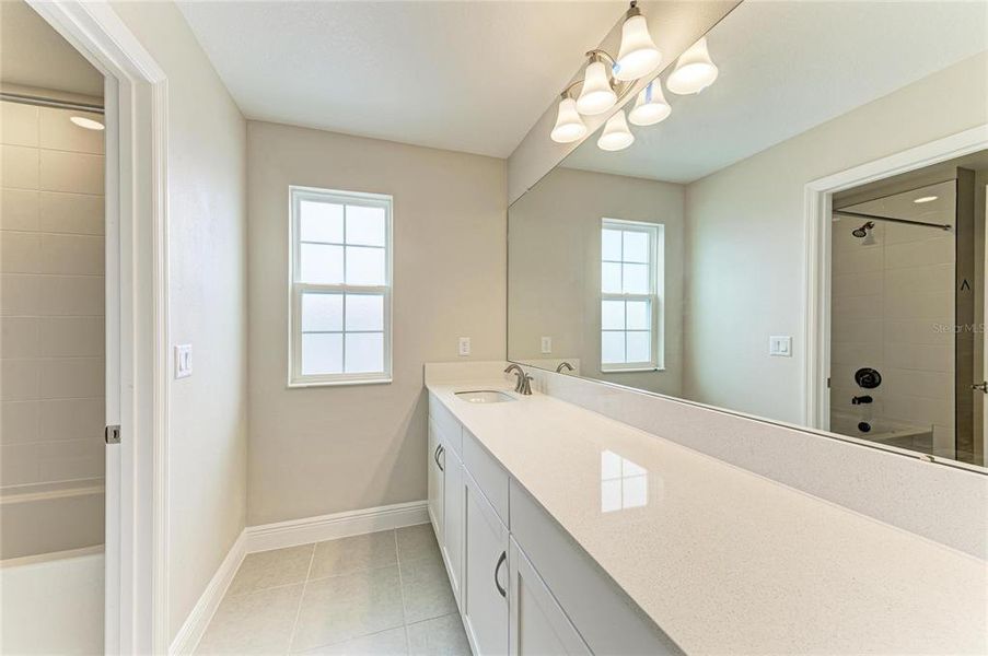 Furnished interior view inside a new home in Mirada, San Antonio (Image 13).