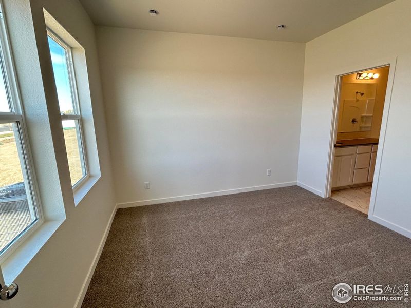Spacious, unfurnished interior of a new home in Liberty Draw, Evans (Image 9). Spacious, unfurnished interior of a new home in Liberty Draw, Evans (Image 9).