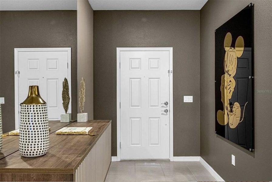 Furnished interior view inside a new home in , Davenport (Image 16).