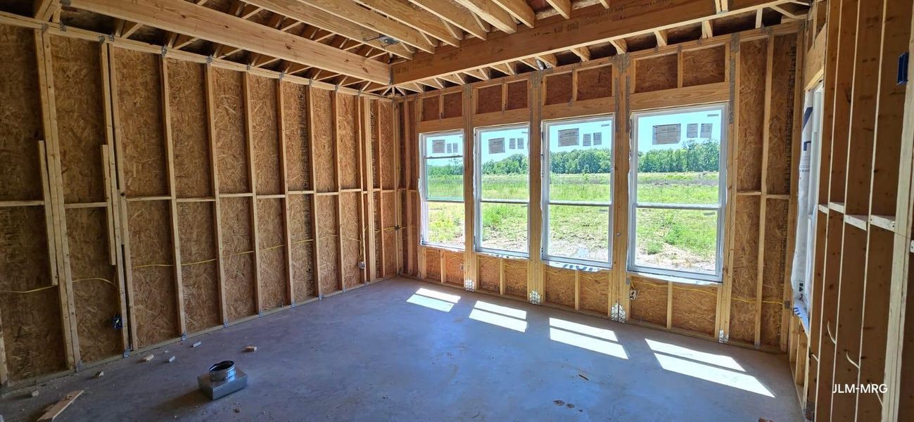 Spacious, unfurnished interior of a new home in , Dayton (Image 6). Spacious, unfurnished interior of a new home in , Dayton (Image 6).