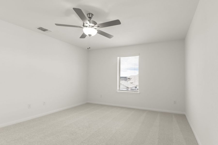 Spacious, unfurnished interior of a new home in Trace, San Marcos (Image 16).