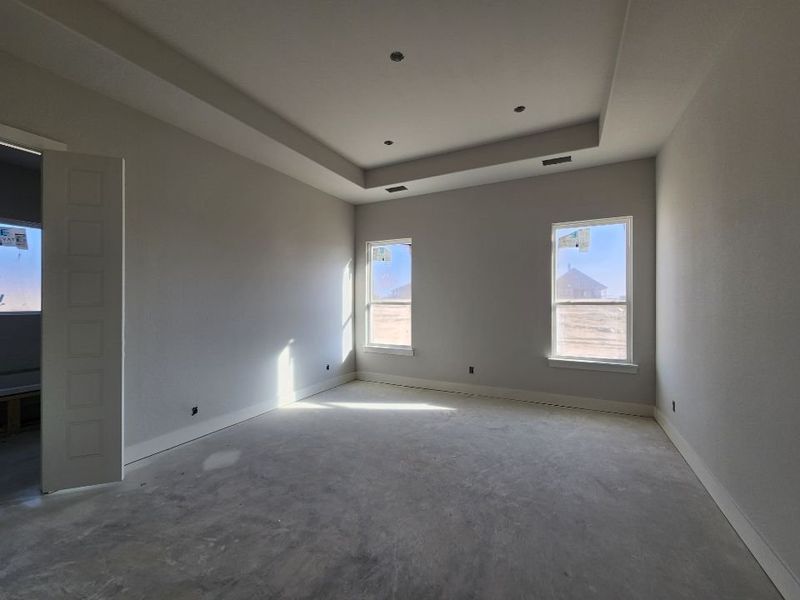 In-progress construction of a new home in Rocky Top, Krum, TX (Image 9).
