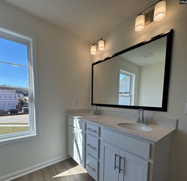 Furnished interior view inside a new home in Boykin Hills, Chapin (Image 9).