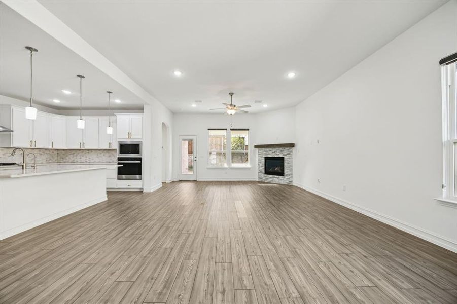 Spacious, unfurnished interior of a new home in , McKinney (Image 17). Spacious, unfurnished interior of a new home in , McKinney (Image 17).