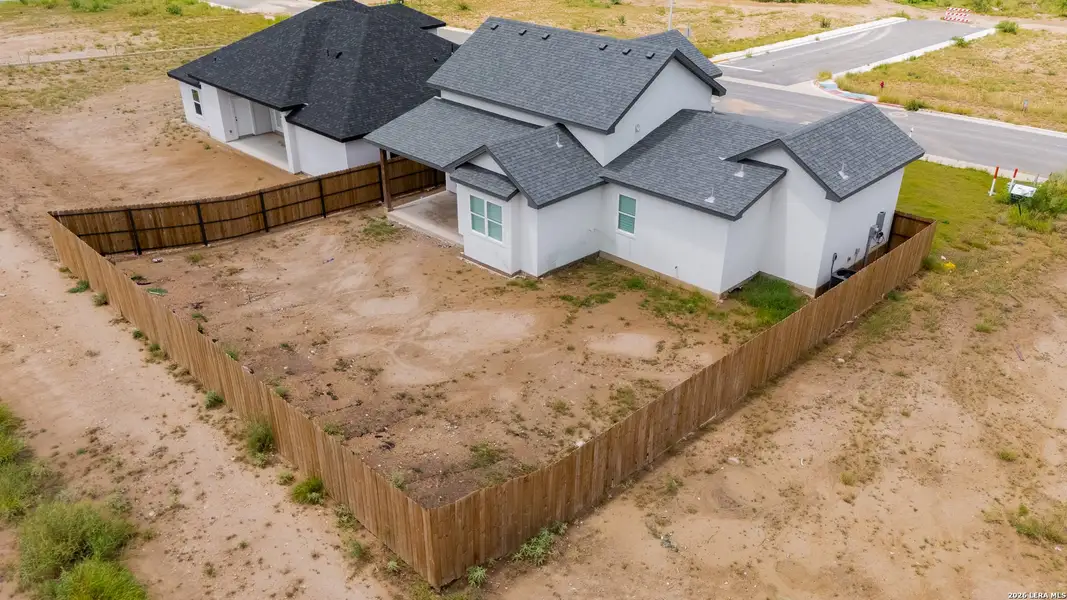 Exterior details and patio area of a home in , Eagle Pass (Image 3). Exterior details and patio area of a home in , Eagle Pass (Image 3).