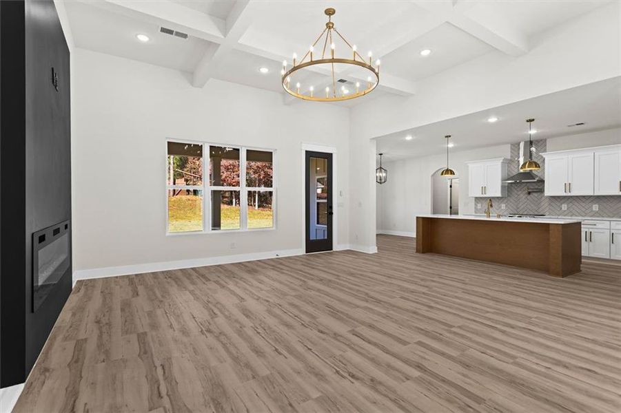 Spacious, unfurnished interior of a new home in , Gainesville (Image 49).