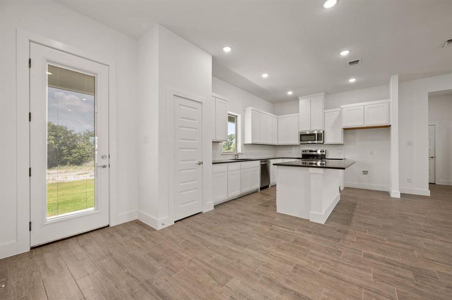 Furnished interior view inside a new home in Saddleback Estates, Boyd (Image 12).