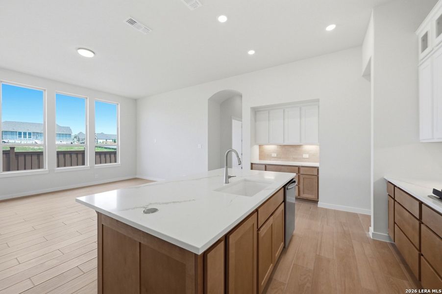 Furnished interior view inside a new home in Mayfair, New Braunfels (Image 12).