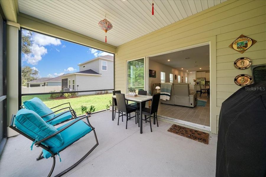 Exterior details and patio area of a home in , Ocala (Image 4).