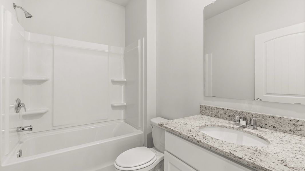 Representative furnished interior of a home built from the Hayden by D.R. Horton in Oconee Overlook, Gainesville (Image 10).