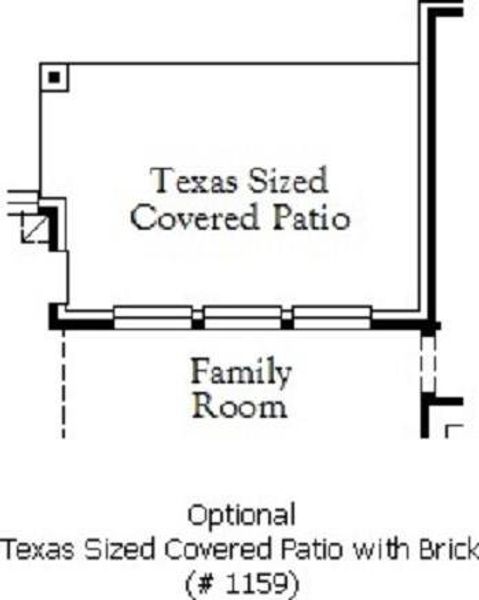 Extended Covered Patio Diagram