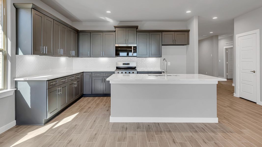 Furnished interior view inside a new home in Northwest Passage, Midland (Image 5). Furnished interior view inside a new home in Northwest Passage, Midland (Image 5).
