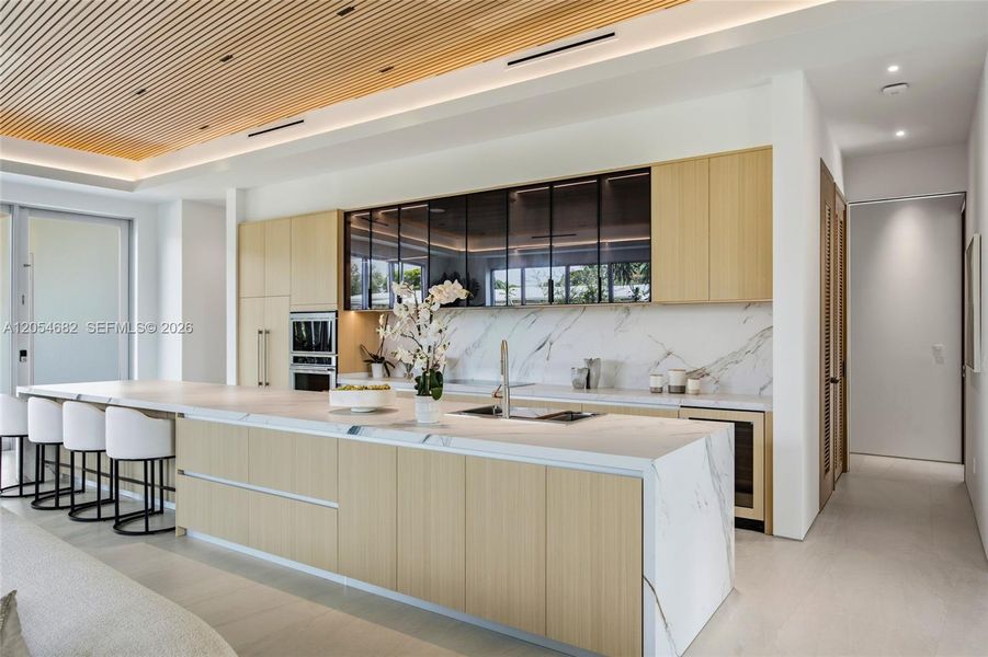 Furnished interior view inside a new home in , Miami Springs (Image 8). Furnished interior view inside a new home in , Miami Springs (Image 8).