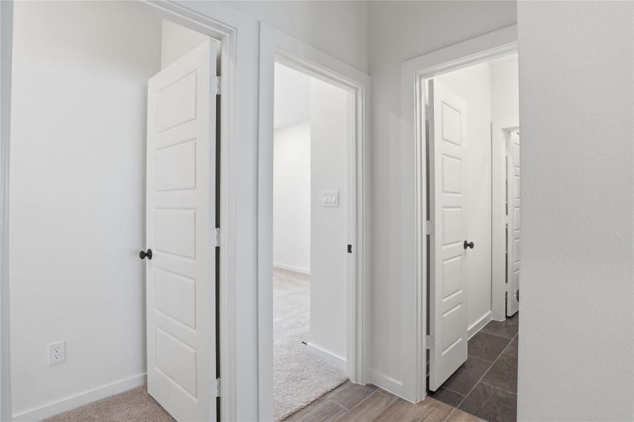 Spacious, unfurnished interior of a new home in Foxtail Palms, Manvel (Image 20).