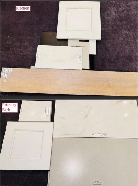 Sample of building materials used in homes in Woodhavyn 40', Magnolia (Image 24).