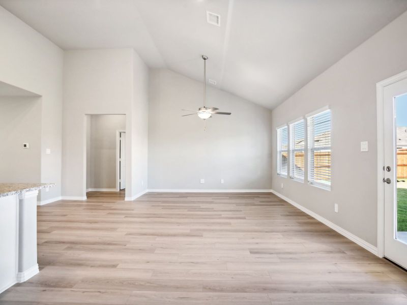 The Haskell floorplan with the Sleek interior package.