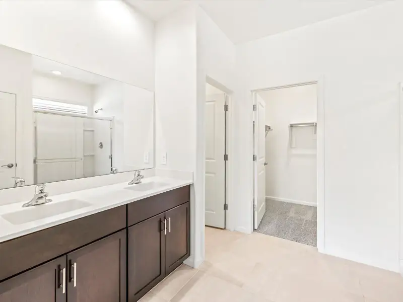 Furnished interior view inside a new home in Mandarina - Signature Series, Marana (Image 5).