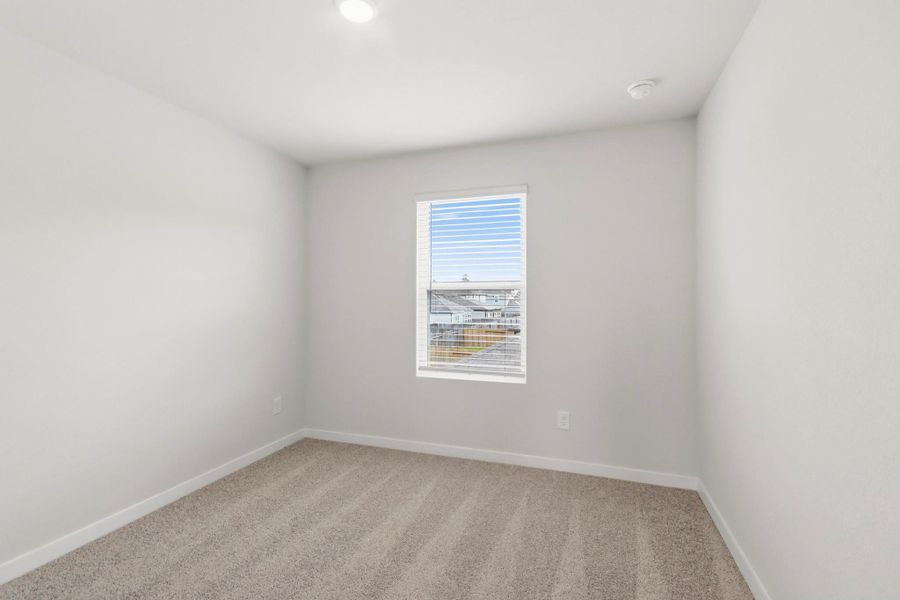 Spacious, unfurnished interior of a new home in Crockett Meadows, Conroe (Image 17). Spacious, unfurnished interior of a new home in Crockett Meadows, Conroe (Image 17).