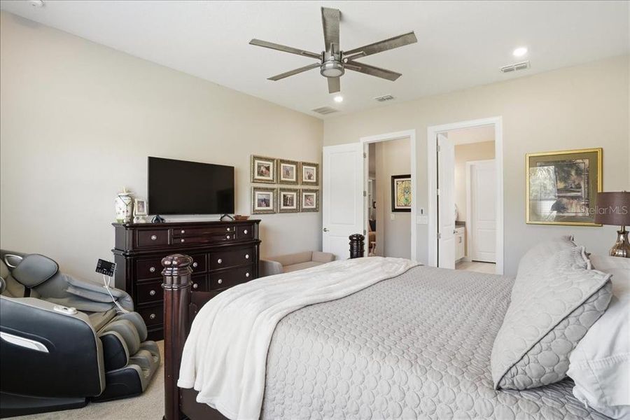 Furnished interior view inside a new home in Esplanade at Artisan Lakes, Palmetto (Image 9).