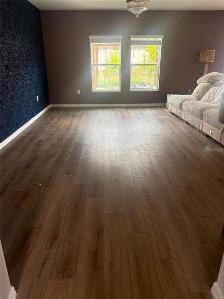 Spacious, unfurnished interior of a new home in Bell Creek Landing, Riverview (Image 14). Spacious, unfurnished interior of a new home in Bell Creek Landing, Riverview (Image 14).