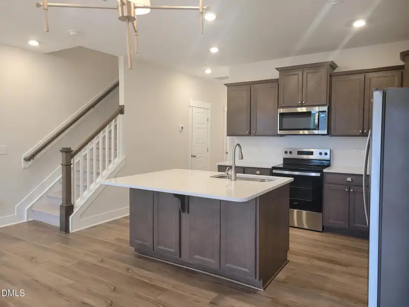 EP 119 Kitchen from Family Room EP 119 Kitchen from Family Room