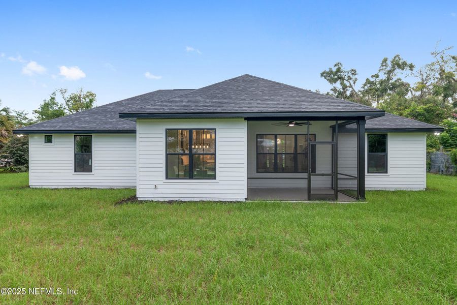 Front exterior of a new home in , Gainesville, FL, highlighting curb appeal (Image 24).